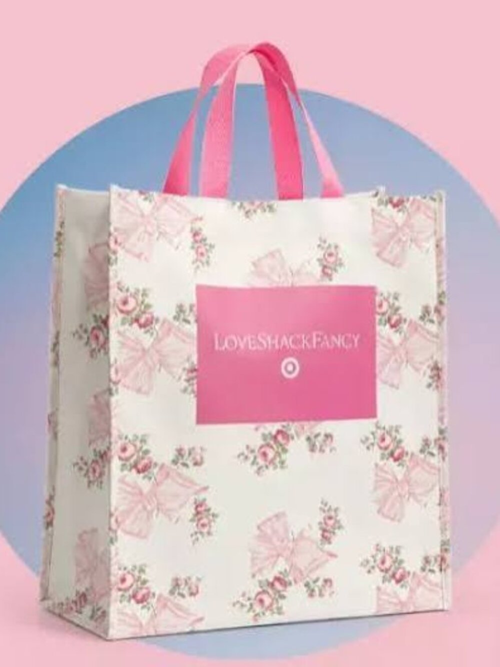 LoveshackFancy Tote Bag Target Exclusive Limited Edition New IN-HAND